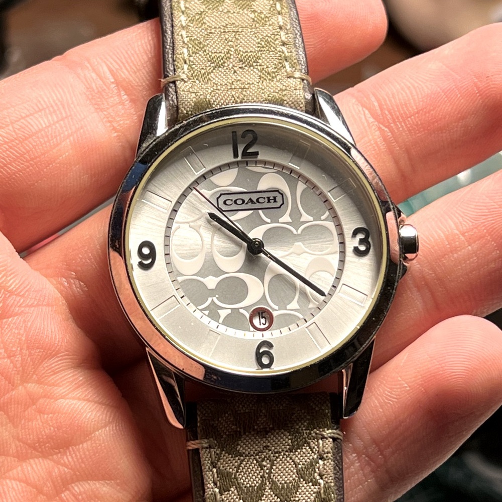 Coach Monogram Womens watch
